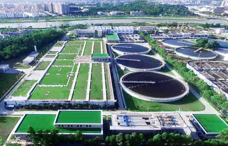 深圳市松岗水质净化厂二期BOT项目